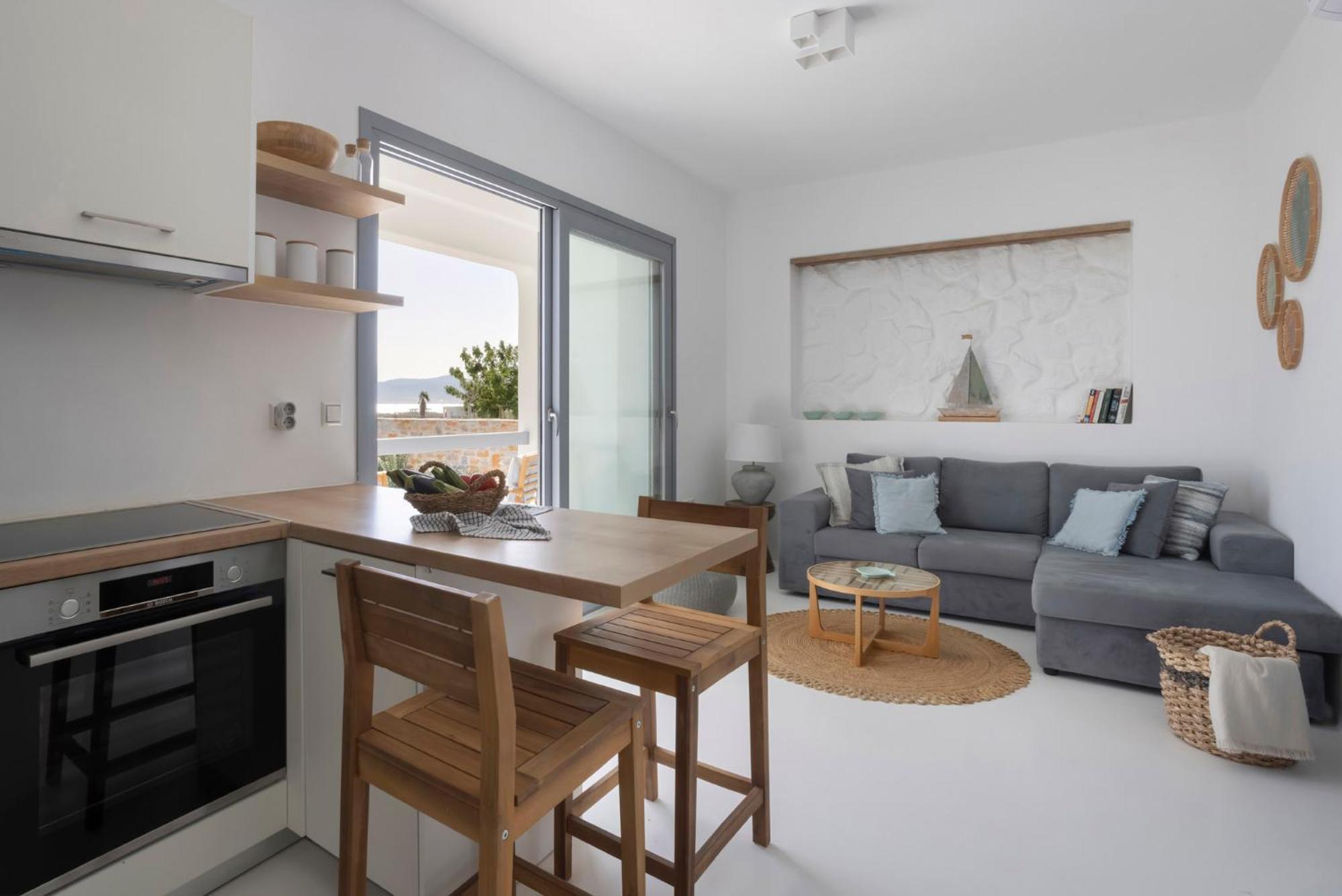 Villa Dione, Private Pool & Seaview By Naxos Dunes Kastrákion Dış mekan fotoğraf